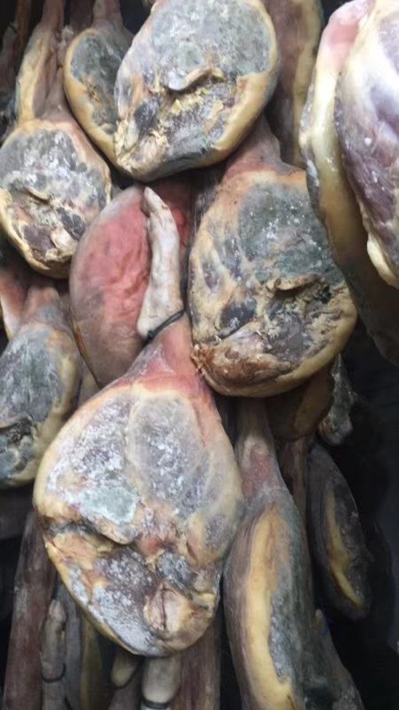 火腿一年新火腿带骨瘦肉多价格低