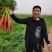 河南黄河滩新鲜红罗卜上市