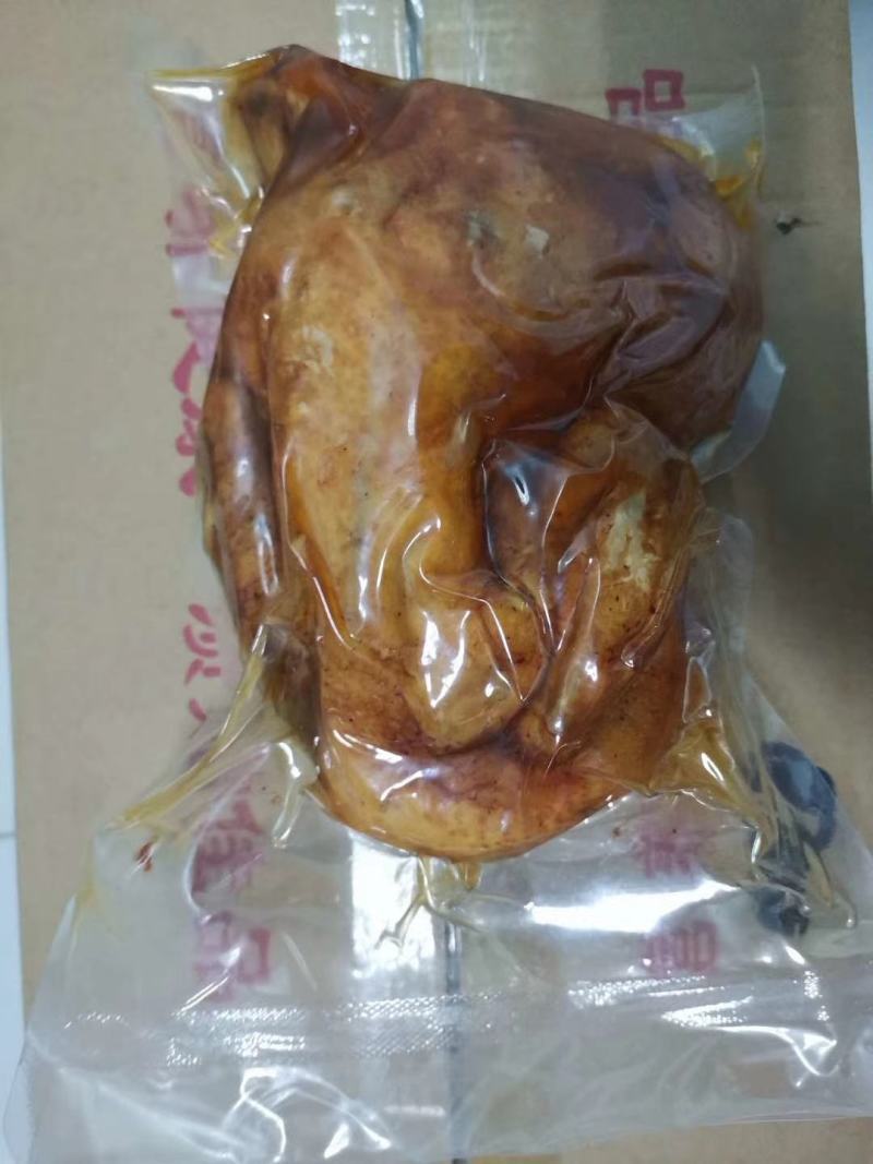 德州五香扒鸡全国火热招商中标箱/礼盒一手货源