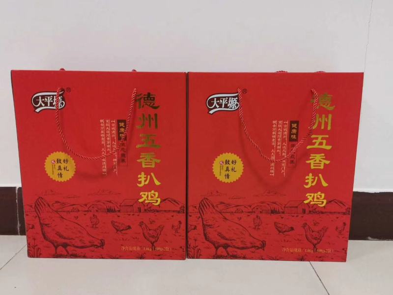 德州五香扒鸡全国火热招商中标箱/礼盒一手货源