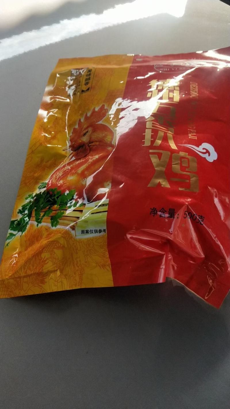 德州五香扒鸡全国火热招商中标箱/礼盒一手货源