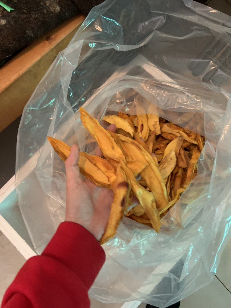 攀枝花芒果干精选凯特芒红玉芒攀研二号芒晒制芒果干自产自销