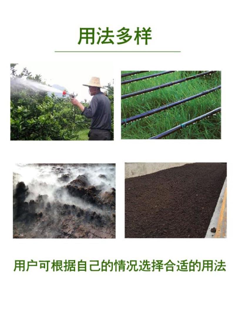 EM菌剂Em菌调土壤防死棵促生根发酵剂厂家直发