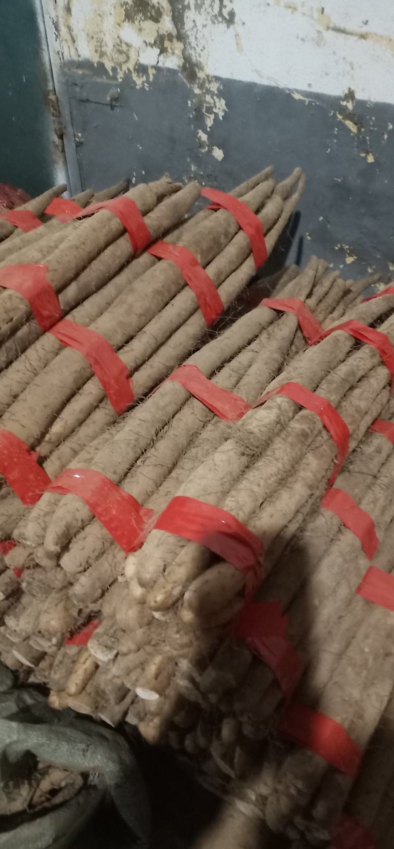 白玉山药2厘米以下二级通货30~40厘米