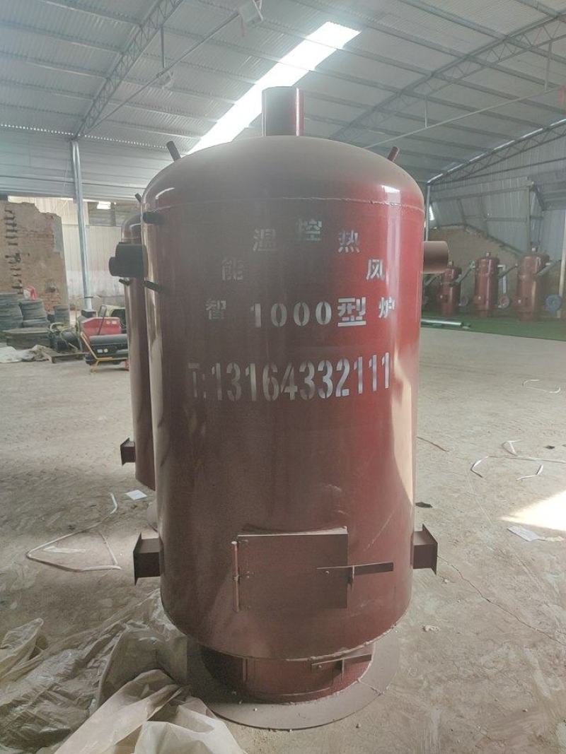 1000型热风炉烧煤热风炉养殖育雏用热风炉