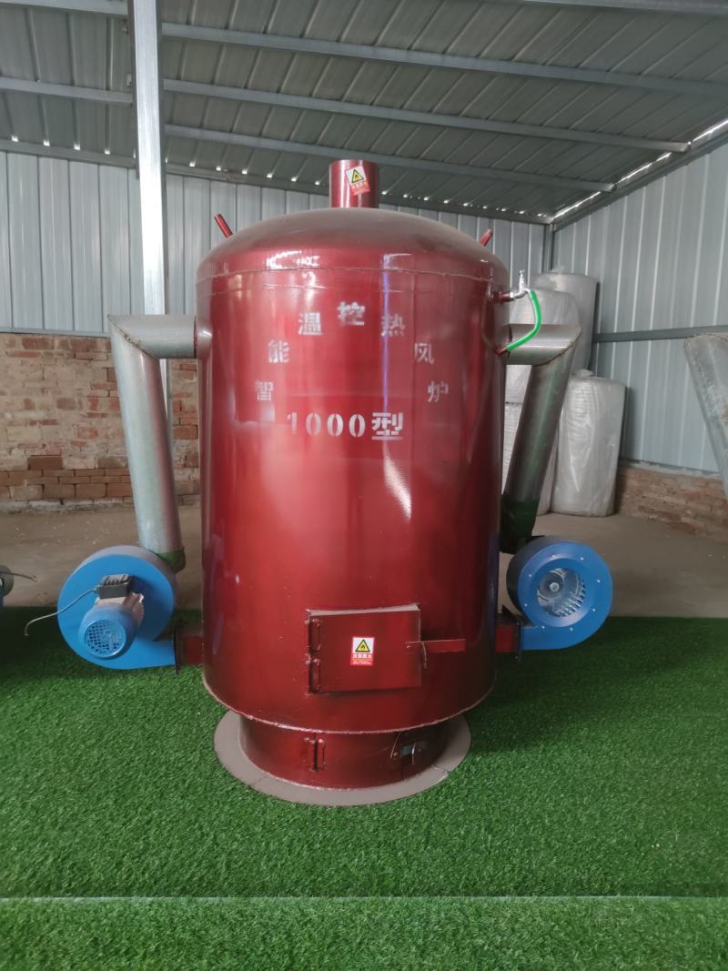 600型燃煤热风炉立式烧煤取暖炉养殖育雏热风炉