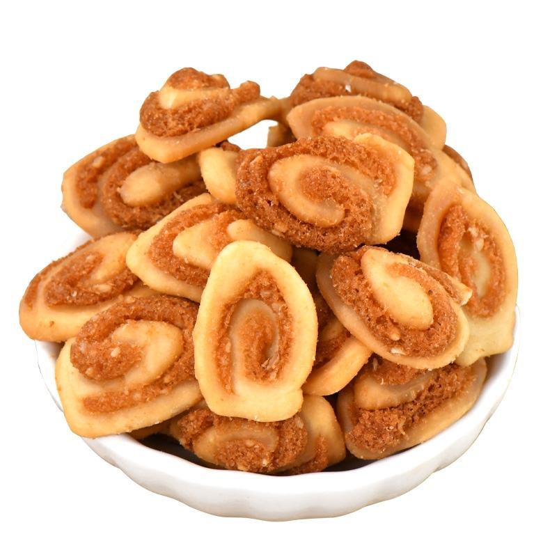 脆博士猫耳酥芝麻味香辣味香酥脆用料十足就是喜欢你