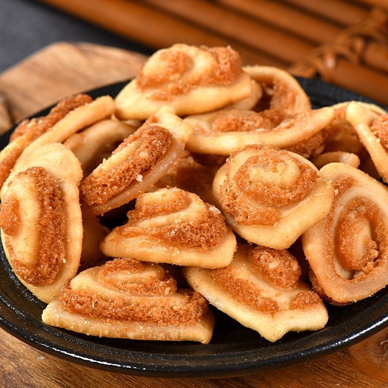 脆博士猫耳酥芝麻味香辣味香酥脆用料十足就是喜欢你