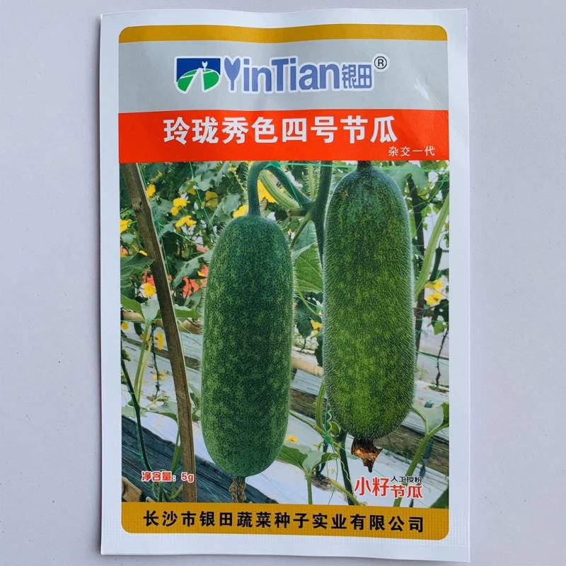冬瓜种子玲珑秀色四号节瓜种子小型冬瓜双用品种