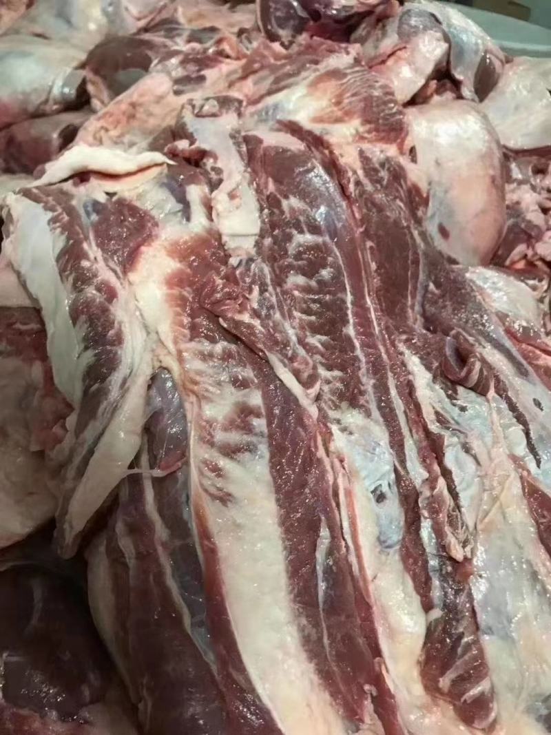 牛腩新鲜冷冻牛腹腩大块牛肉