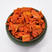 脱水胡萝卜丁热风干燥胡萝卜粒脱水蔬菜干低温烘焙熟胡萝卜
