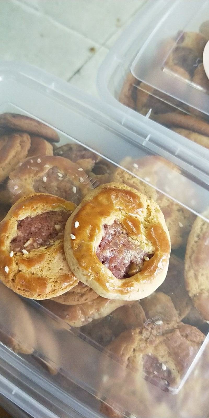 传统鸡仔饼，新鲜出炉，美味无穷！