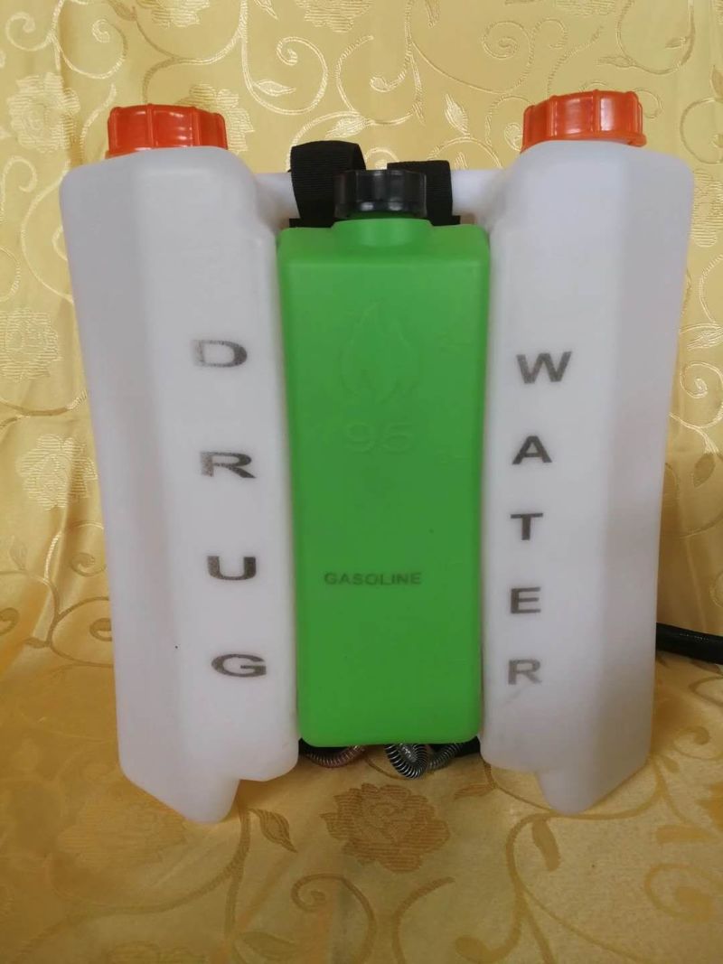 弥雾机烟雾机脉冲动力打药机背负式喷雾器电启动厂家