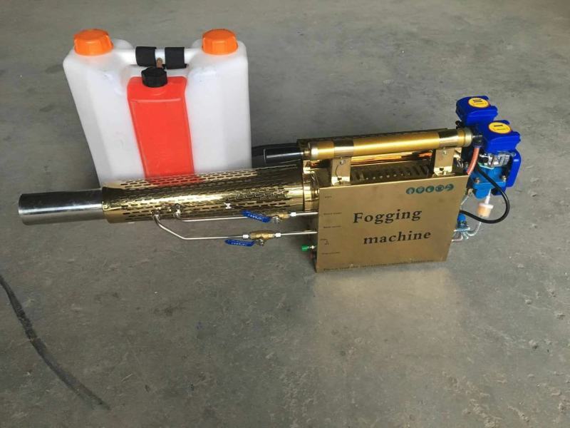 弥雾机烟雾机脉冲动力打药机背负式喷雾器电启动厂家