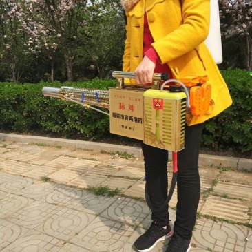 弥雾机烟雾机脉冲动力打药机背负式喷雾器电启动厂家