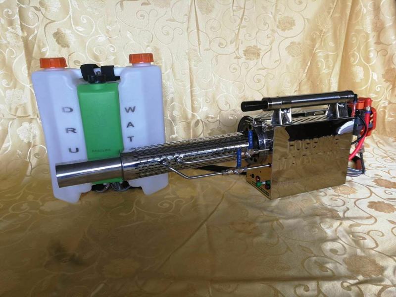 脉冲动力弥雾机烟雾机水雾打药机双管180K电动喷雾器