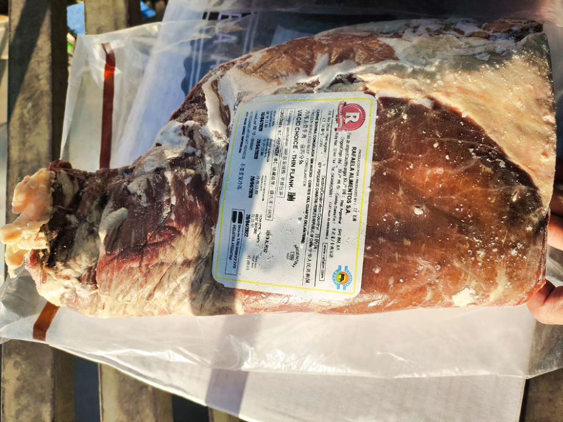 牛肉正关进口牛肉谷饲