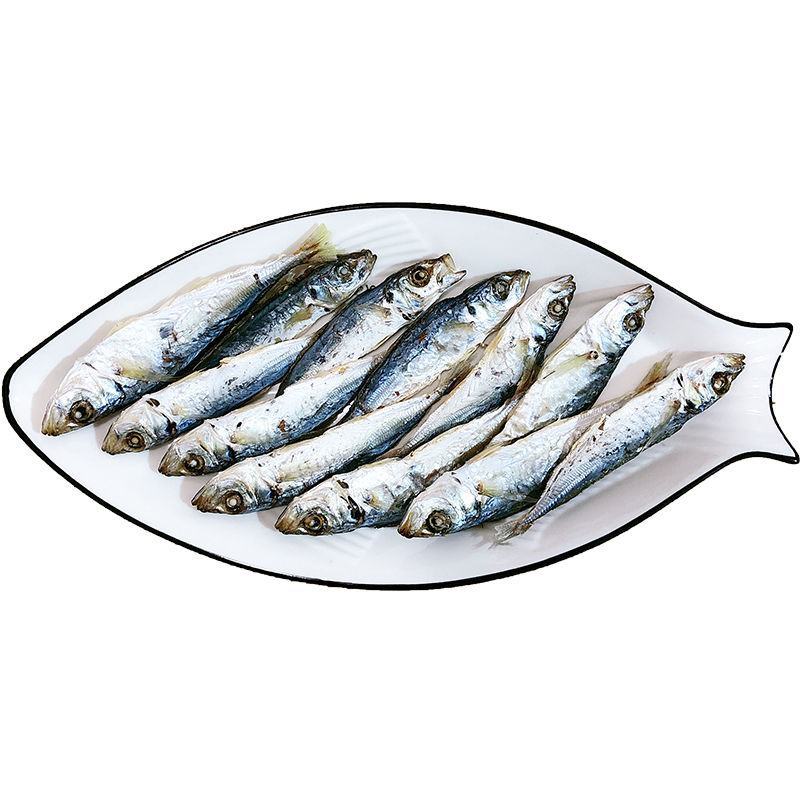 黄尾巴浪鱼烤鱼干淡干漂亮海鱼小孩孕妇即食