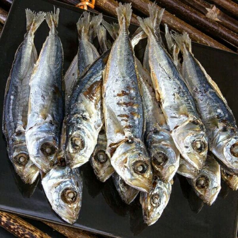 黄尾巴浪鱼烤鱼干淡干漂亮海鱼小孩孕妇即食