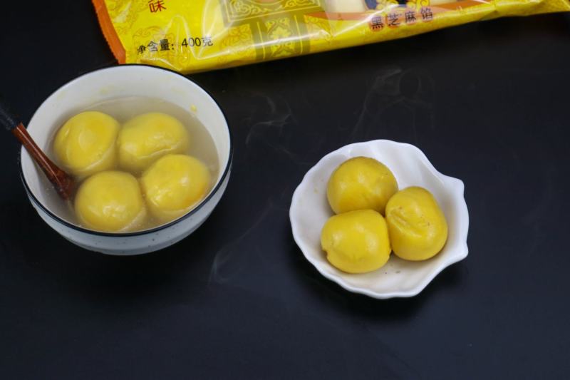 沂蒙山革命老区—小米汤圆