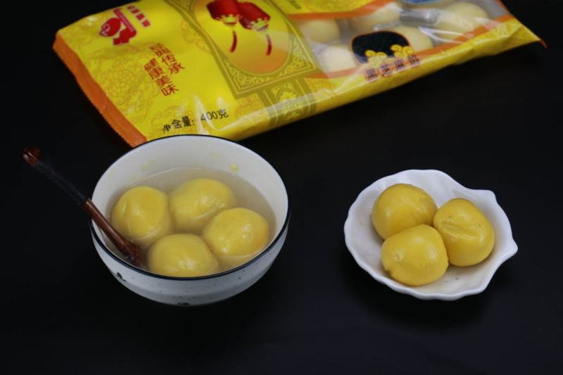 沂蒙山革命老区—小米汤圆