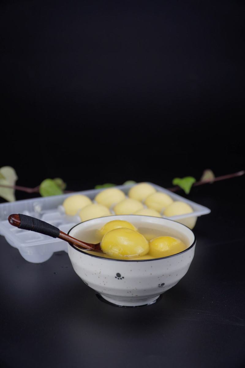 沂蒙山革命老区—小米汤圆