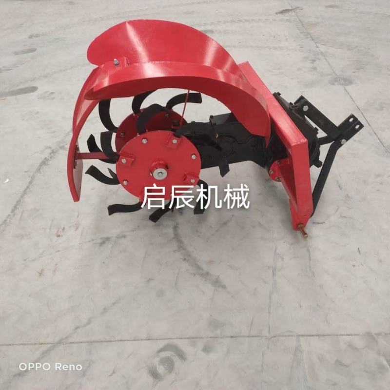 拖拉机中置开沟机开槽机水渠开沟机侧置开沟机支持定做