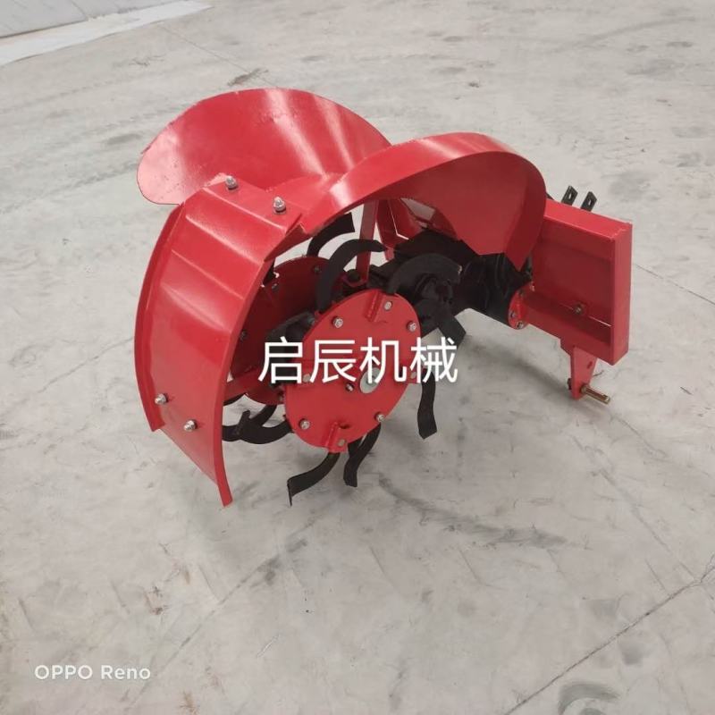 拖拉机中置开沟机开槽机水渠开沟机侧置开沟机支持定做