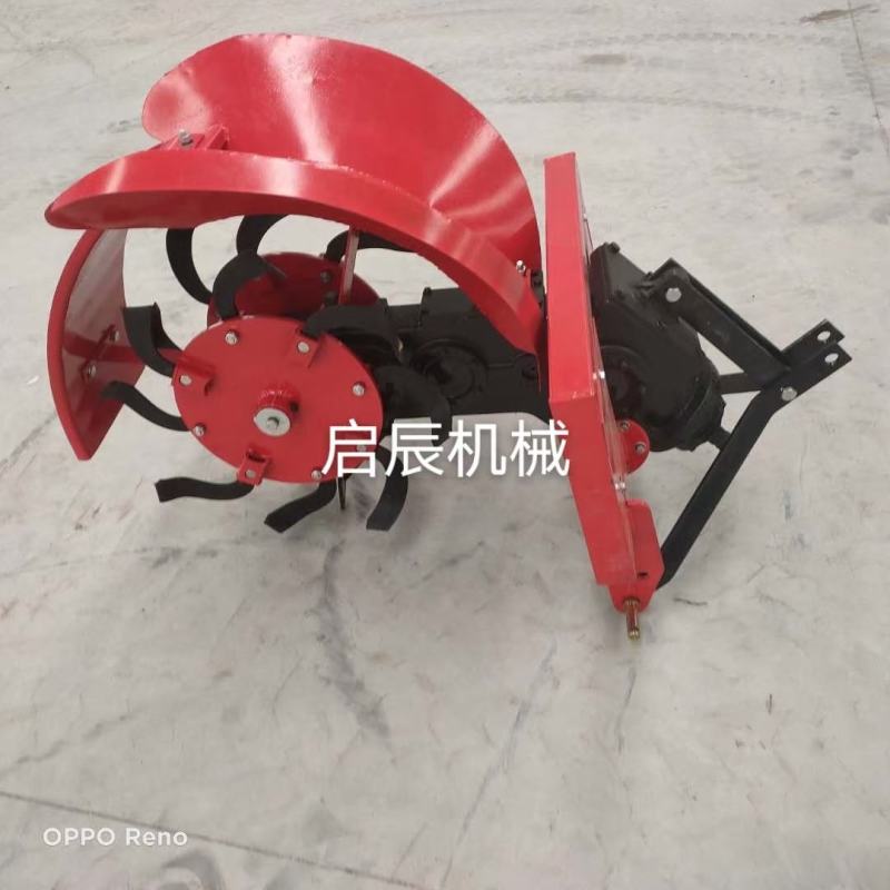 拖拉机中置开沟机开槽机水渠开沟机侧置开沟机支持定做