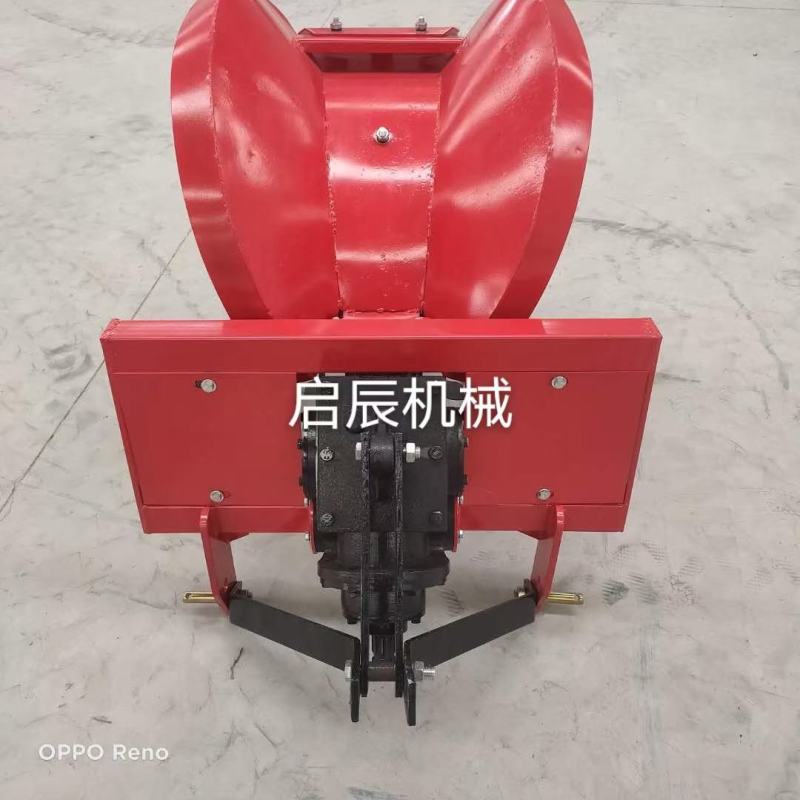 拖拉机中置开沟机开槽机水渠开沟机侧置开沟机支持定做