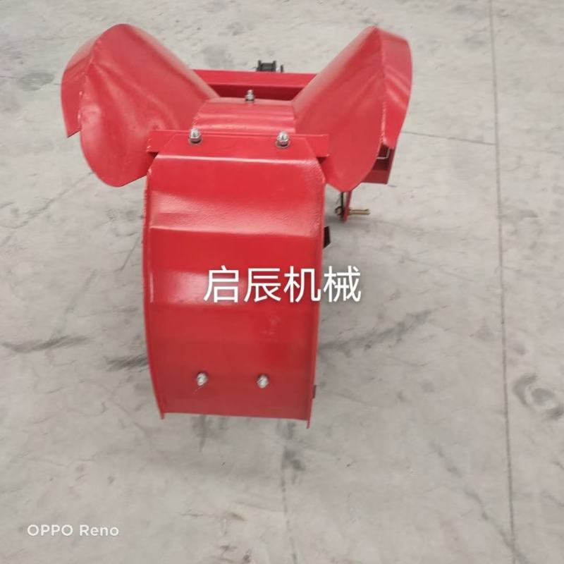 拖拉机中置开沟机开槽机水渠开沟机侧置开沟机支持定做