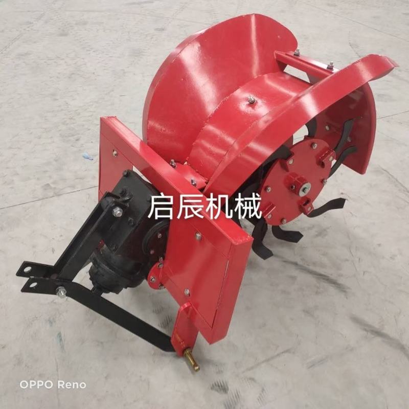 拖拉机中置开沟机开槽机水渠开沟机侧置开沟机支持定做