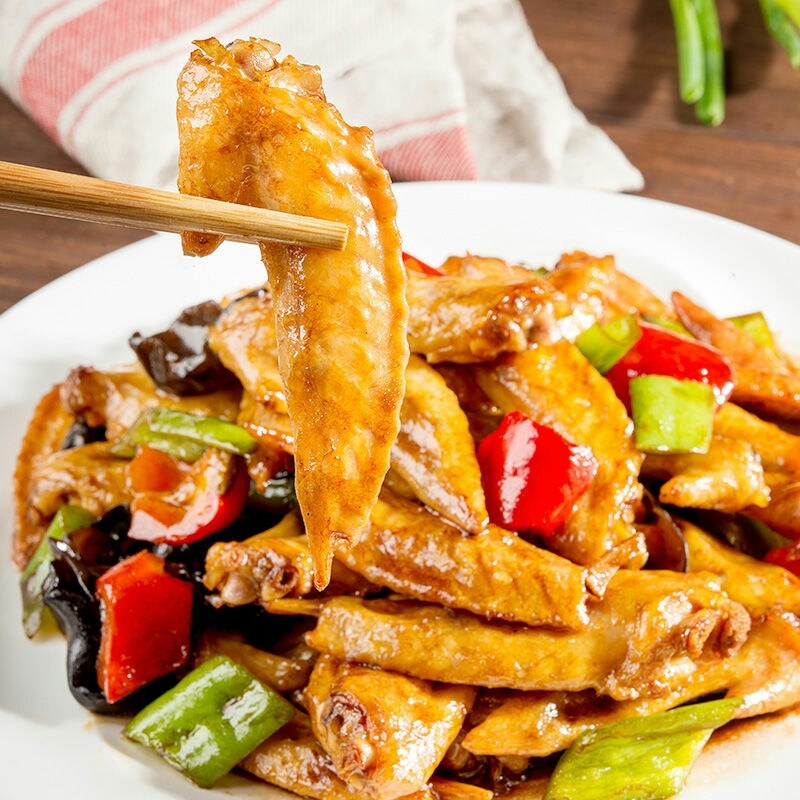 【顺风包邮】生鲜鸡翅尖4斤新鲜冷冻鸡翅