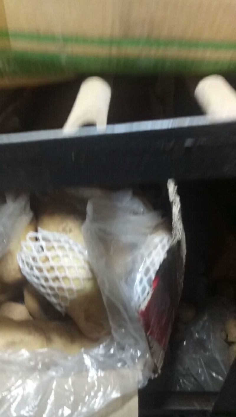 安丘冷库黄心土豆大量出货，量大从优价格便。