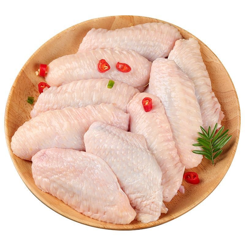 鸡翅新鲜冷冻顺风包邮鸡翅中鲜嫩肉多