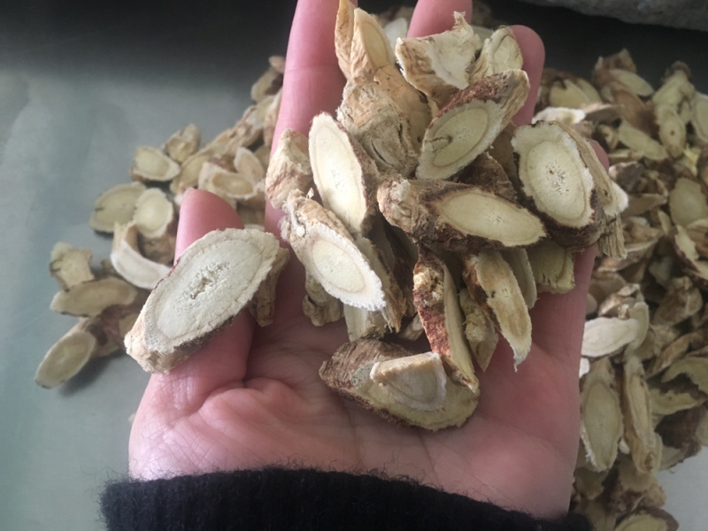 【岷县黄芪片】下片便意批发药厂只供麻皮黑皮