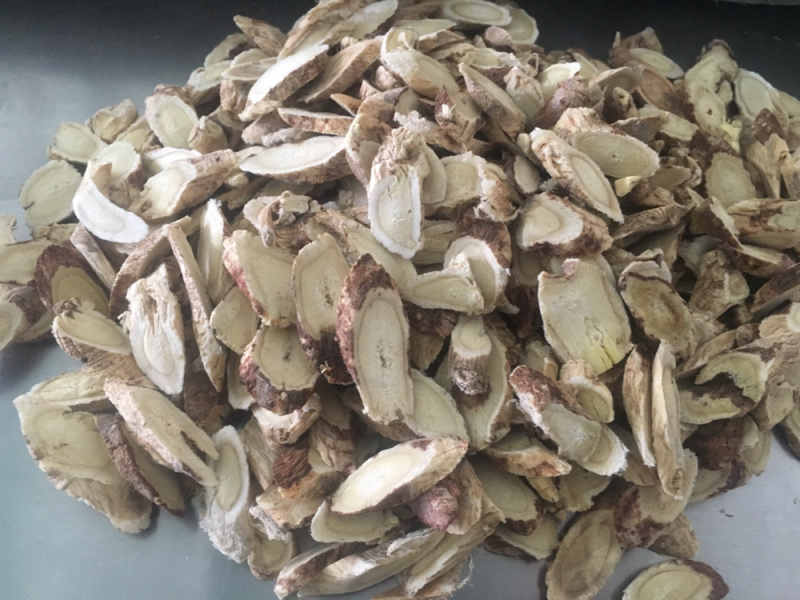 【岷县黄芪片】下片便意批发药厂只供麻皮黑皮