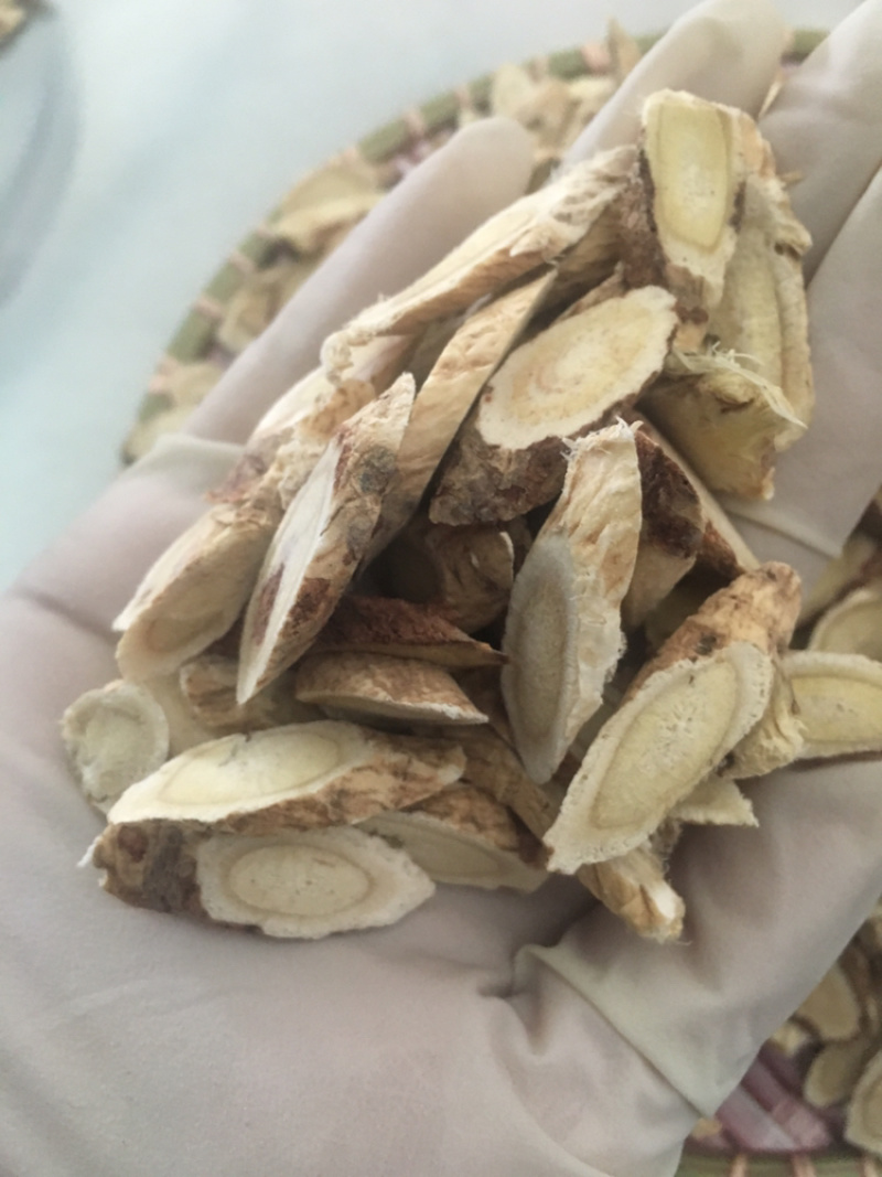 【岷县黄芪片】下片便意批发药厂只供麻皮黑皮