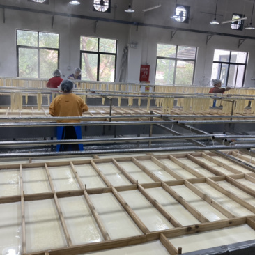 黄村腐竹客家传统手工制作腐竹(粘浆腐竹)(可代发货)