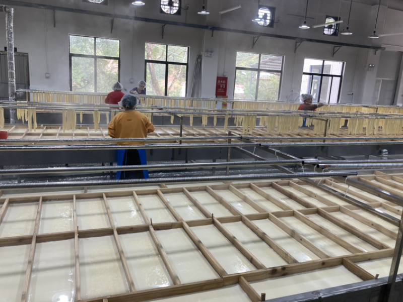 黄村腐竹客家传统手工制作腐竹(粘浆腐竹)(可代发货)