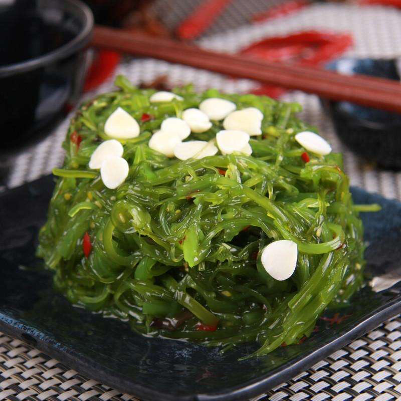 裙带菜，盐渍裙带菜5斤，海带叶，