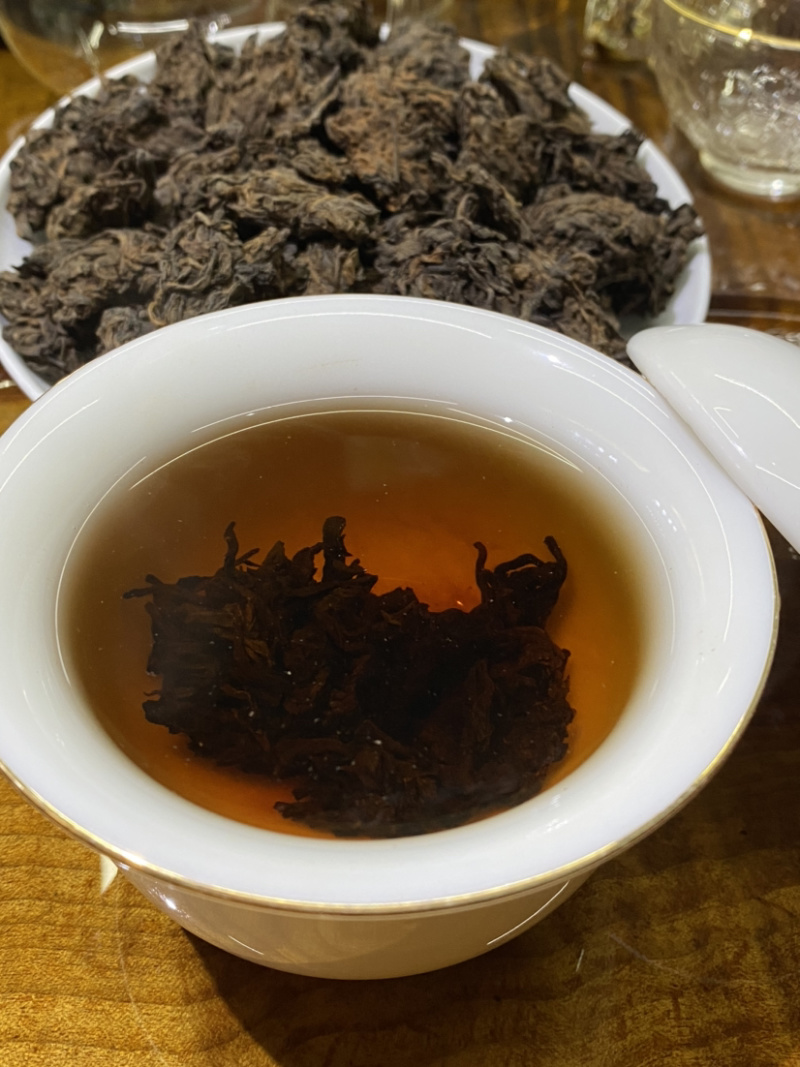 普洱茶熟茶老茶头10年干仓干净卫生好喝耐泡汤色明亮