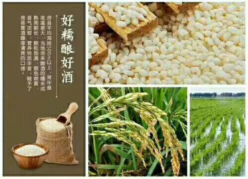 黄酒，房县糯米黄酒纯原浆黄酒