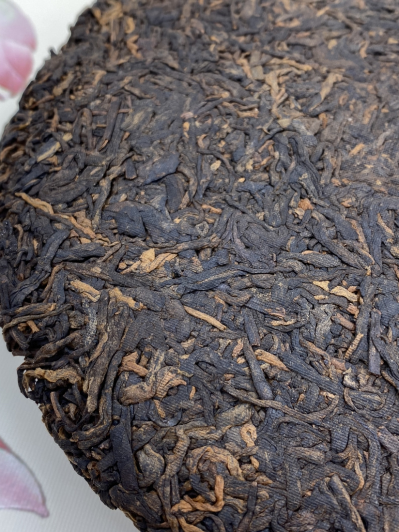 普洱茶熟茶一手货源景迈山古树茶原料一饼也批发价