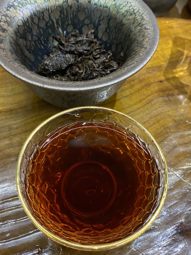 普洱茶熟茶一手货源景迈山古树茶原料一饼也批发价