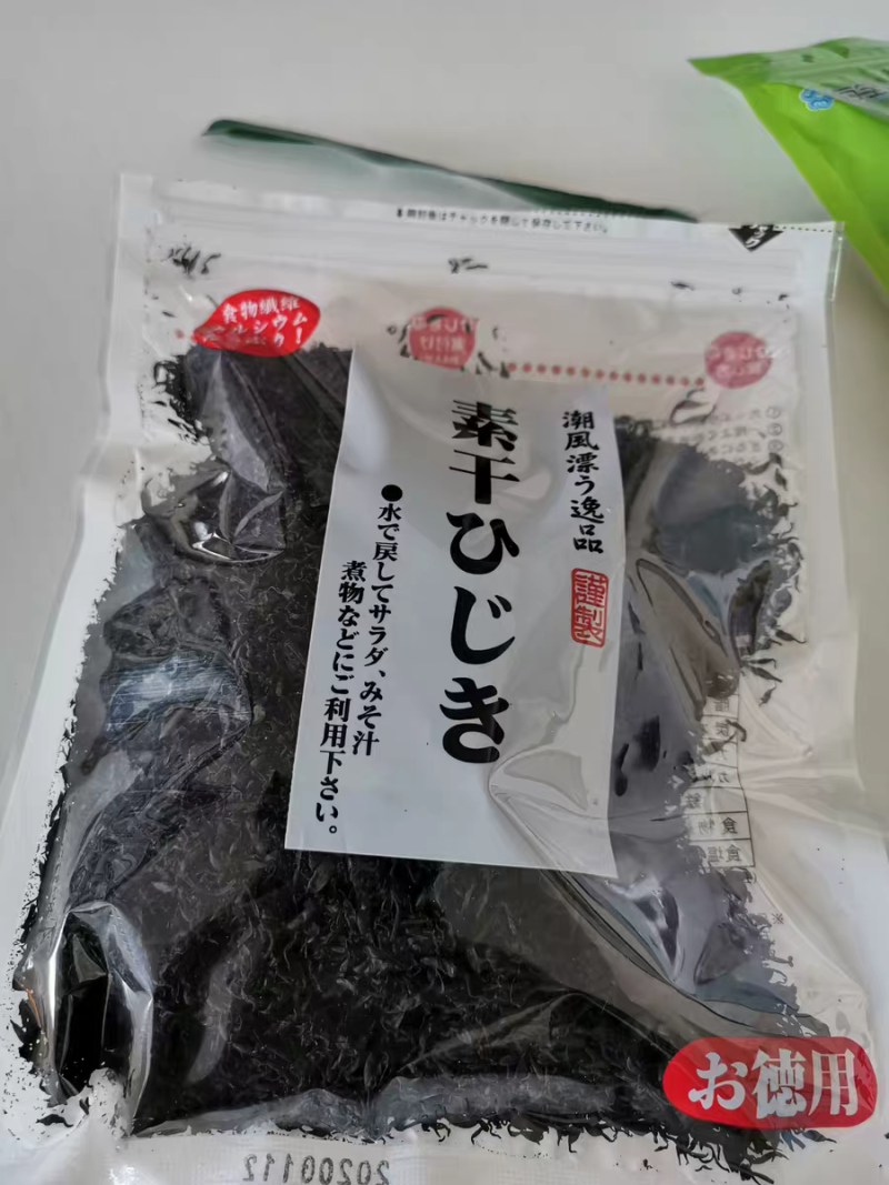 精加工海藻羊栖菜，出口日本韩国的产品，专业种植海一手货源