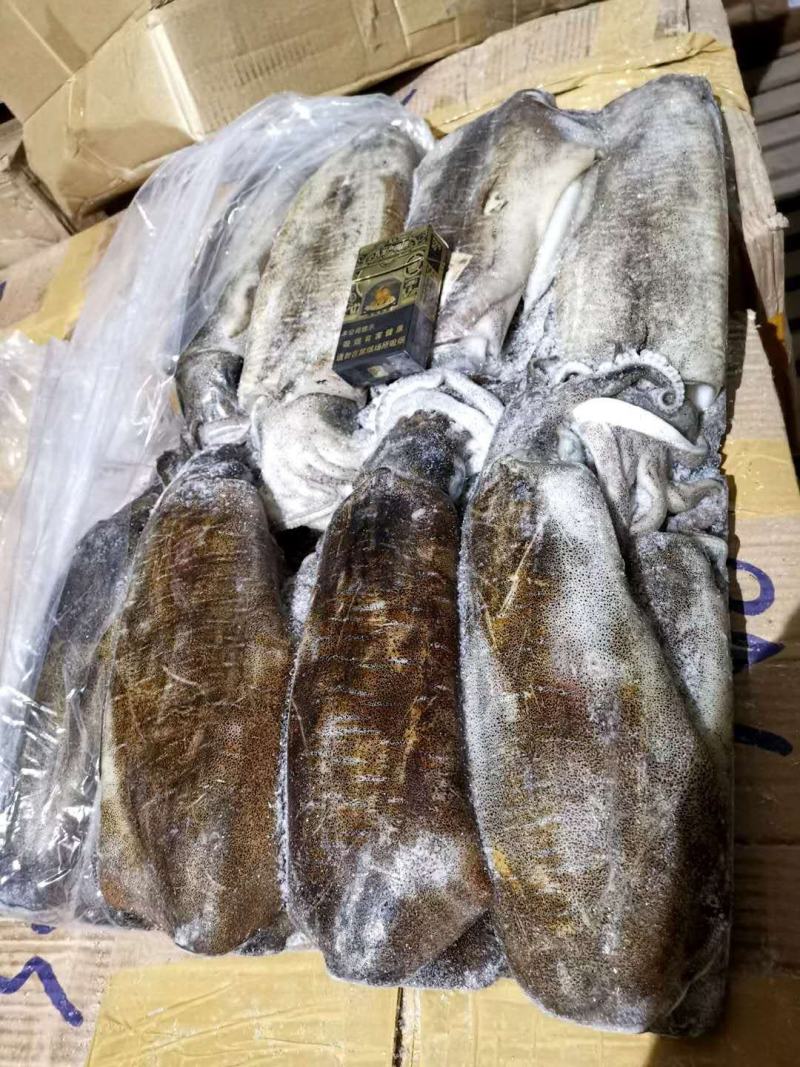 鱿鱼！！！！！品质保证靓个头个个都一样大