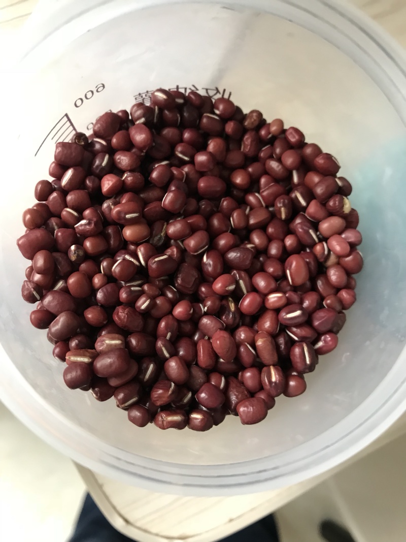 赤小豆无硫赤小豆干净无渣