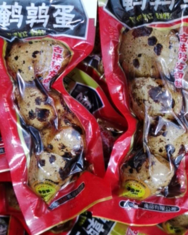贺桥农家鹌鹑蛋4粒装