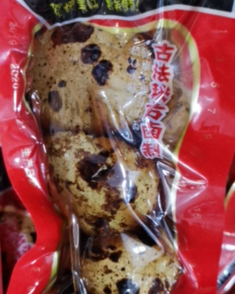 贺桥农家鹌鹑蛋4粒装